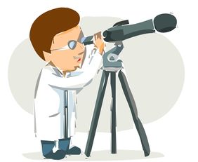 未来科技生活，三年级学生的简笔画想象  第1张