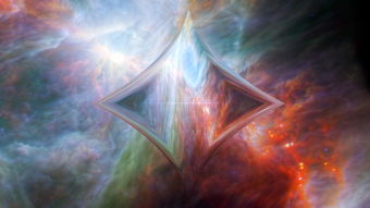 航天科技科幻画，未来宇宙探索的奇幻之旅